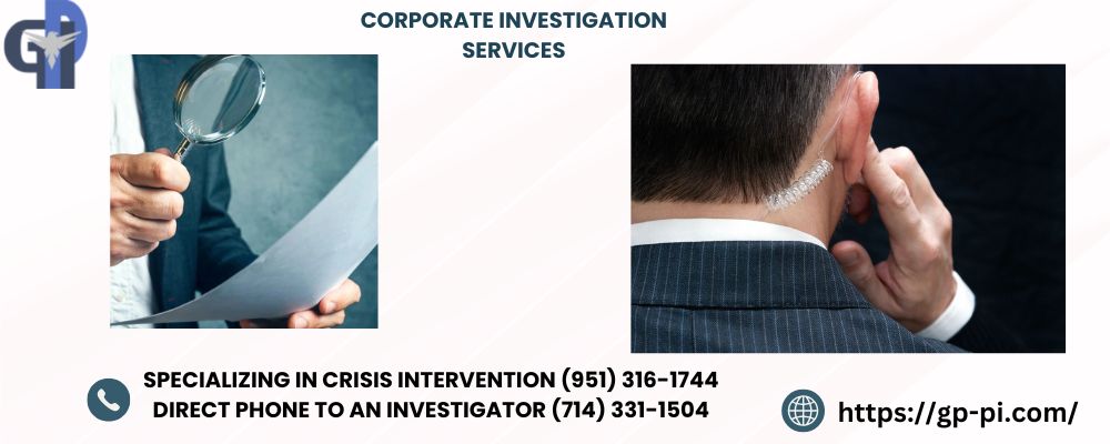 corporate private investigation